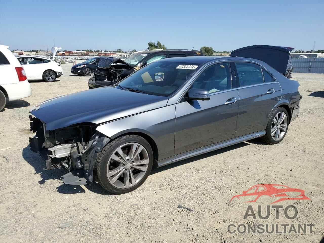 MERCEDES-BENZ E-CLASS 2016 - WDDHF5KB1GB245570