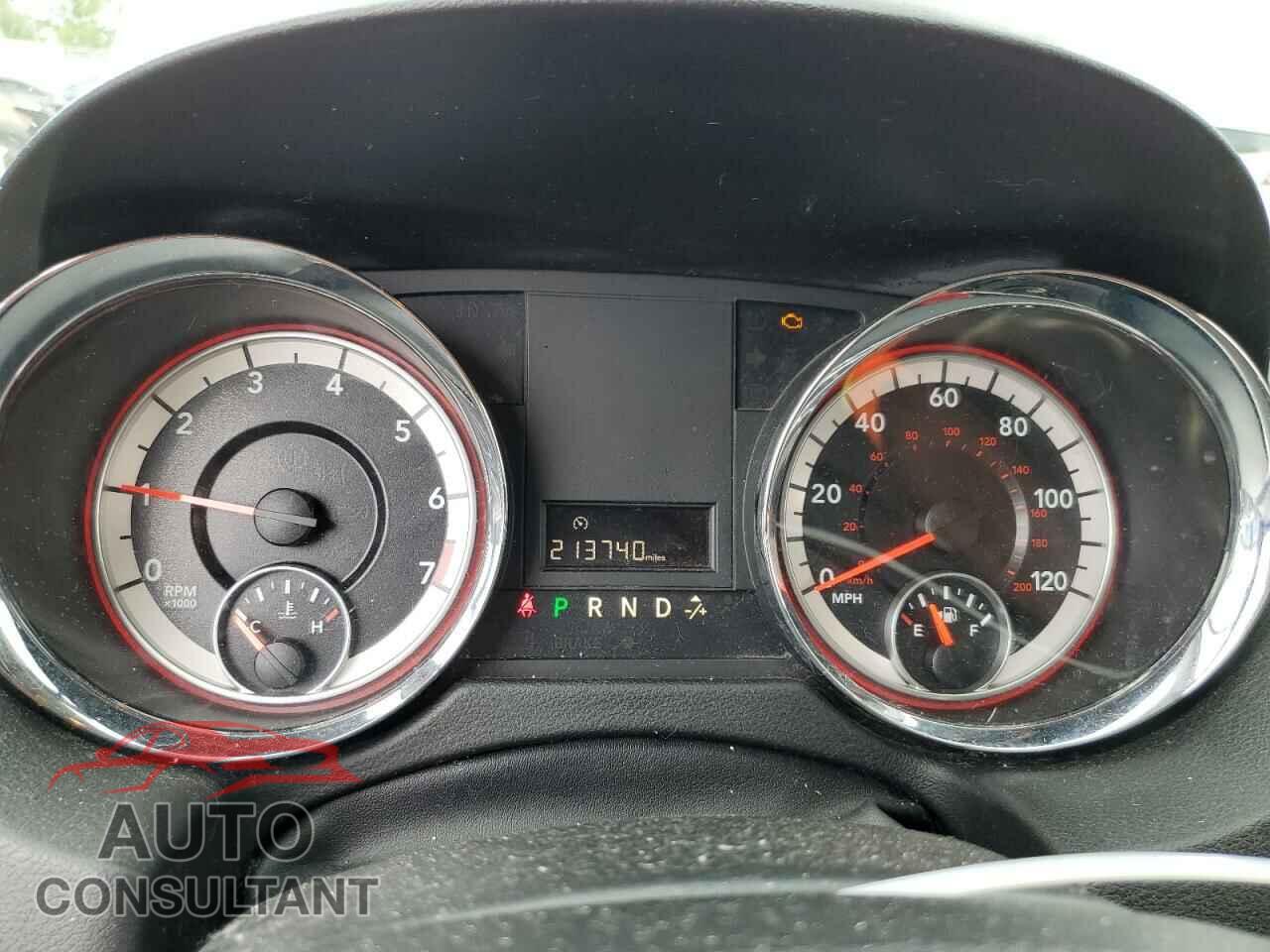 DODGE CARAVAN 2016 - 2C4RDGBG6GR342969