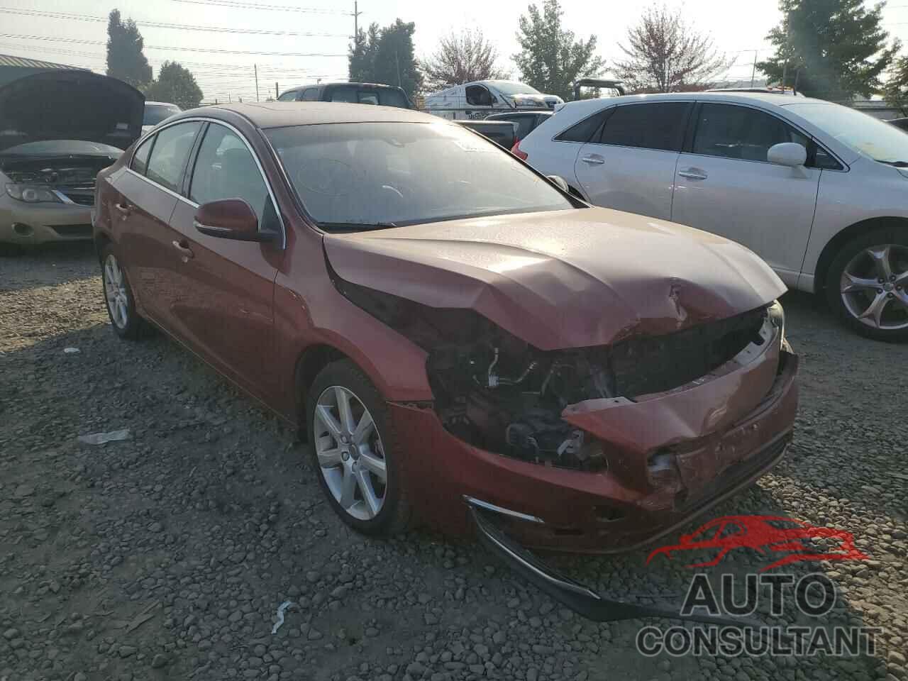 VOLVO S60 2016 - YV126MFK1G2413660