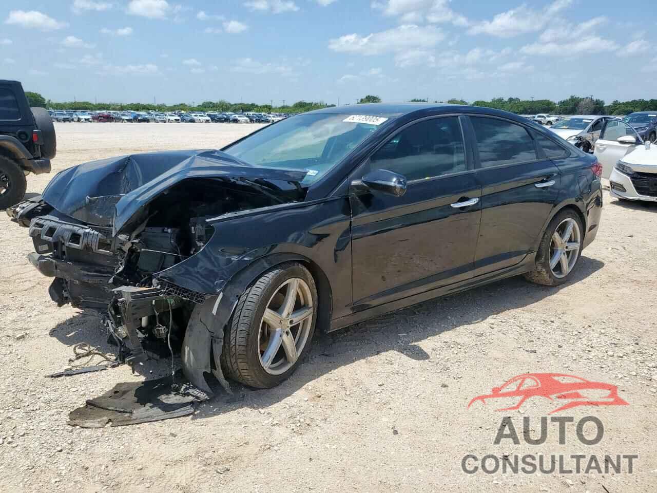 HYUNDAI SONATA 2018 - 5NPE34AF3JH606744