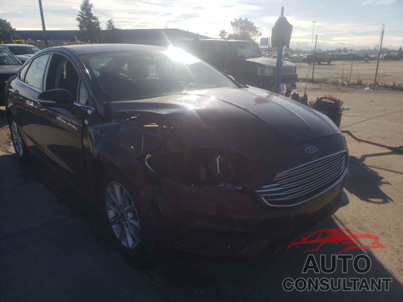 FORD FUSION 2017 - 3FA6P0HD9HR149067