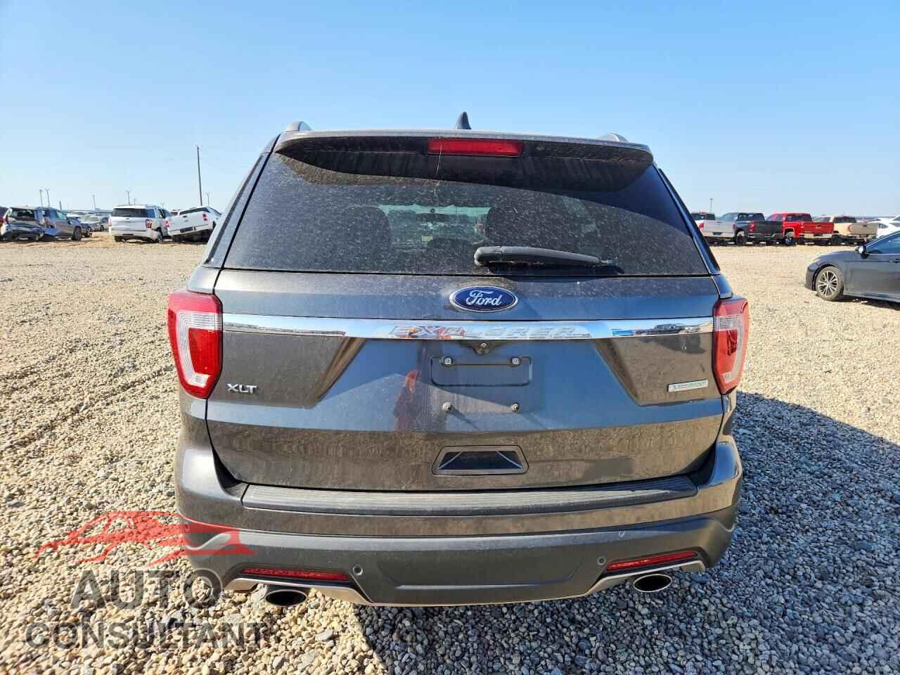FORD EXPLORER 2018 - 1FM5K7DHXJGB30221