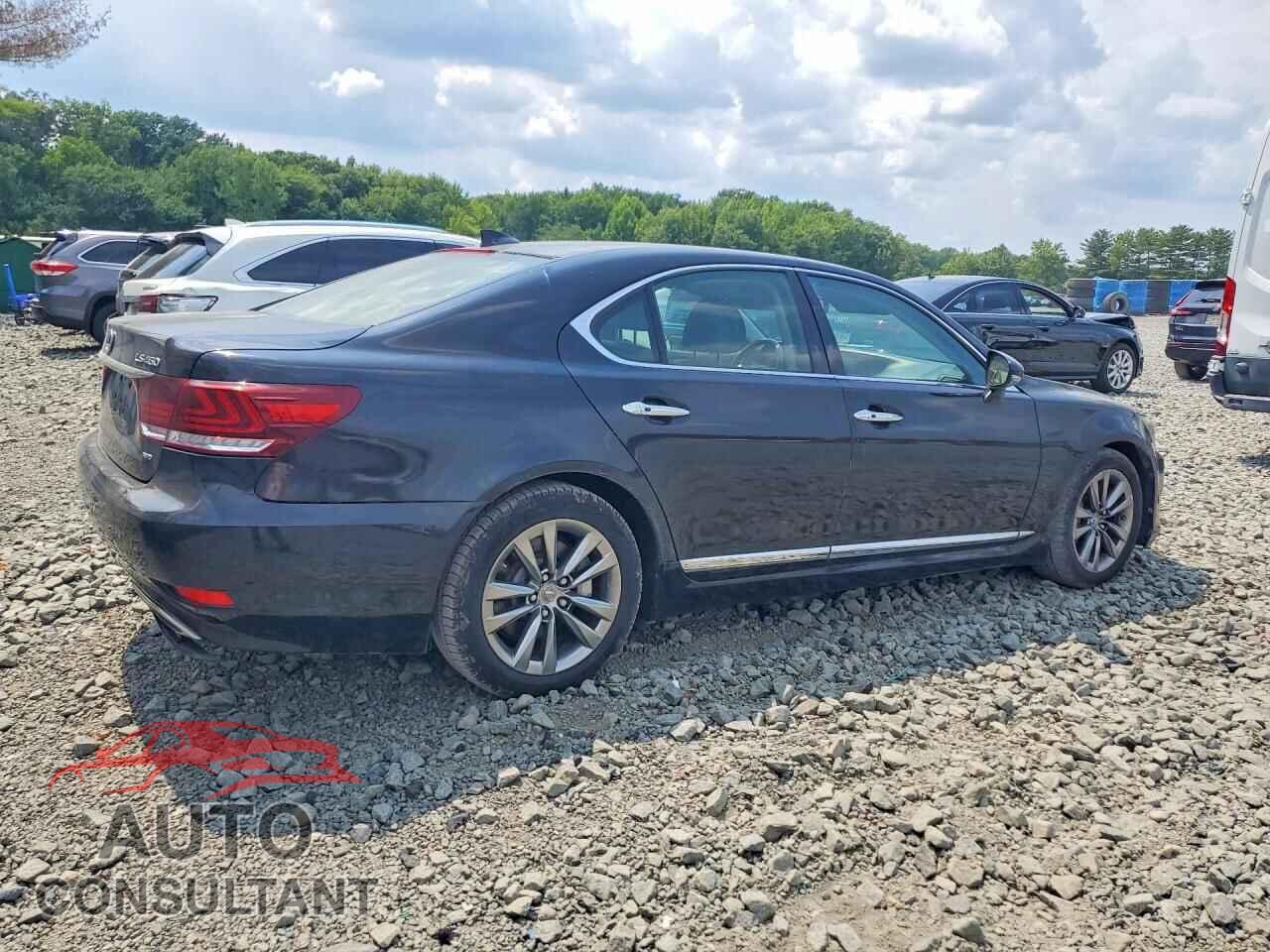 LEXUS LS460 2014 - JTHCL5EF9E5022618