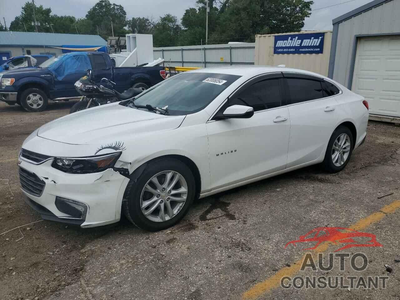 CHEVROLET MALIBU 2018 - 1G1ZD5ST7JF170525