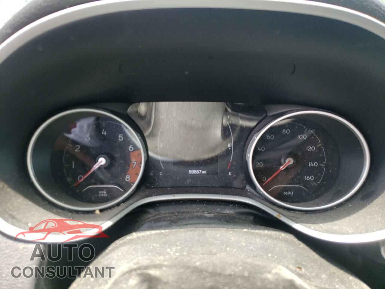 JEEP COMPASS 2017 - 3C4NJDAB2HT656466