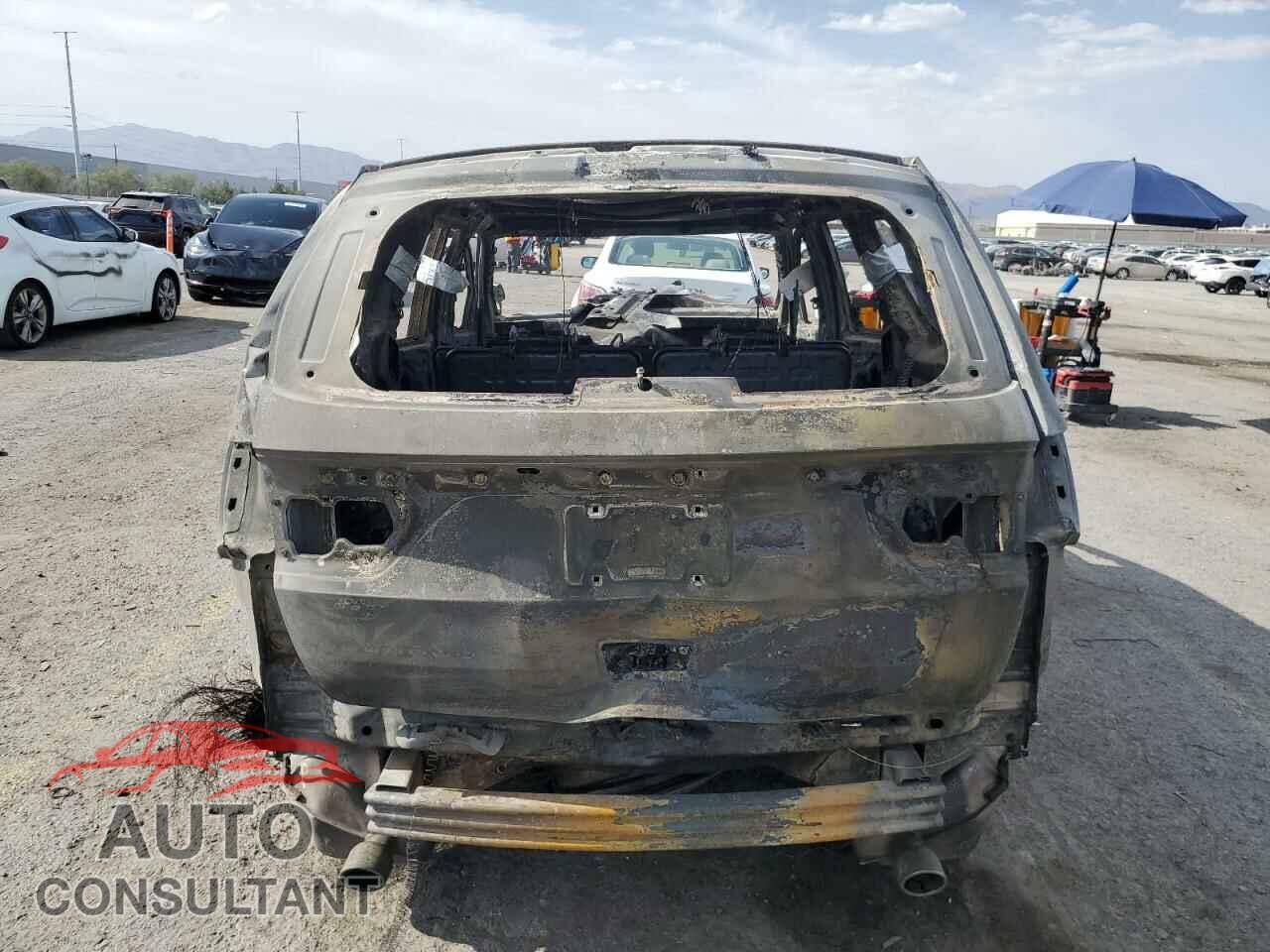 DODGE DURANGO 2019 - 1C4RDHAG5KC531086