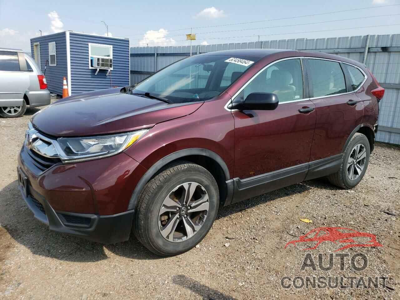 HONDA CRV 2018 - 2HKRW6H39JH229773
