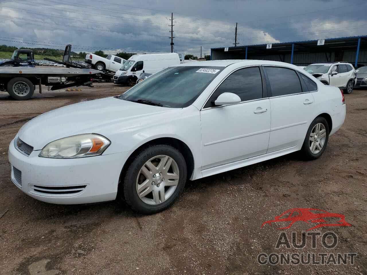 CHEVROLET IMPALA 2014 - 2G1WA5E36E1136967