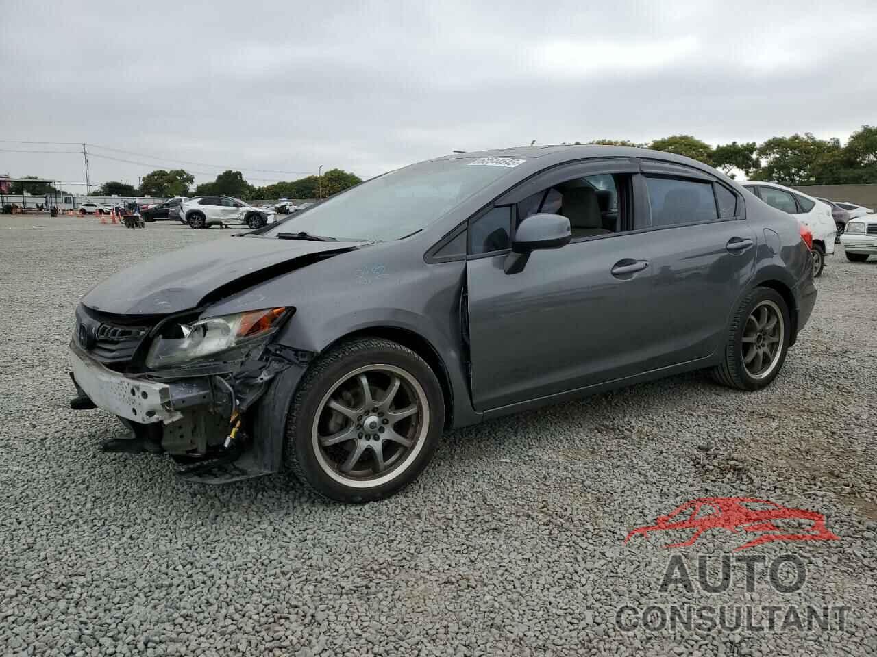 HONDA CIVIC 2012 - 19XFB2F89CE390203