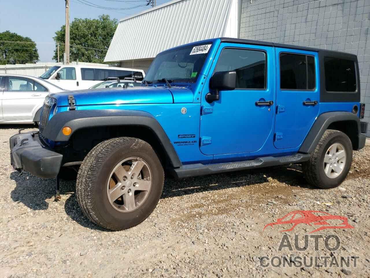 JEEP WRANGLER 2016 - 1C4BJWDG0GL273853