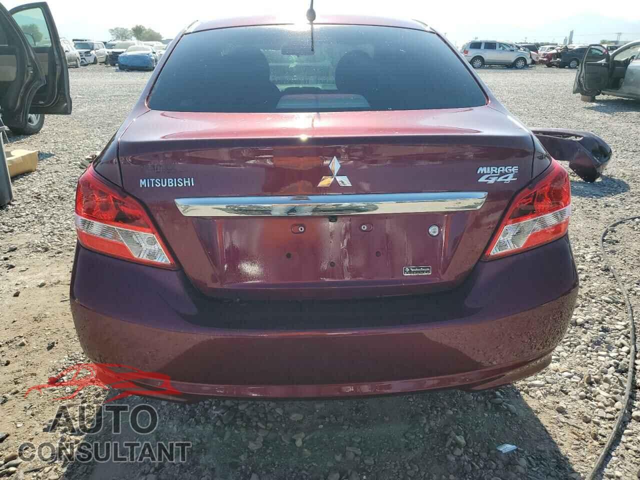 MITSUBISHI MIRAGE 2019 - ML32F3FJ2KHF12944