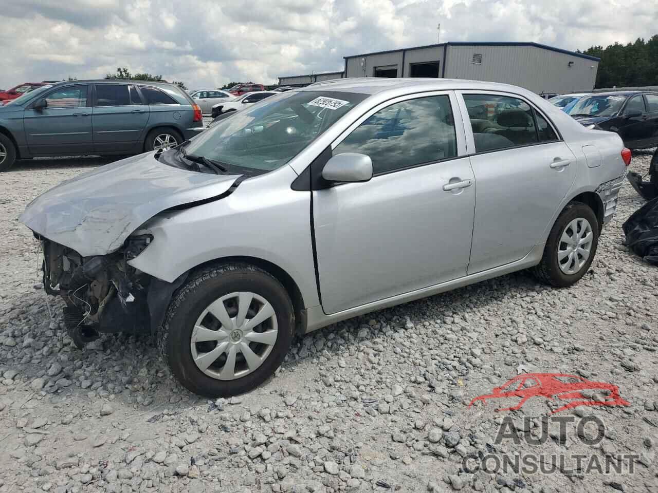 TOYOTA COROLLA 2009 - 1NXBU40E69Z109547