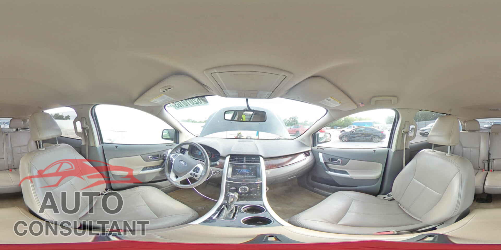 FORD EDGE 2011 - 2FMDK3KC3BBA76779