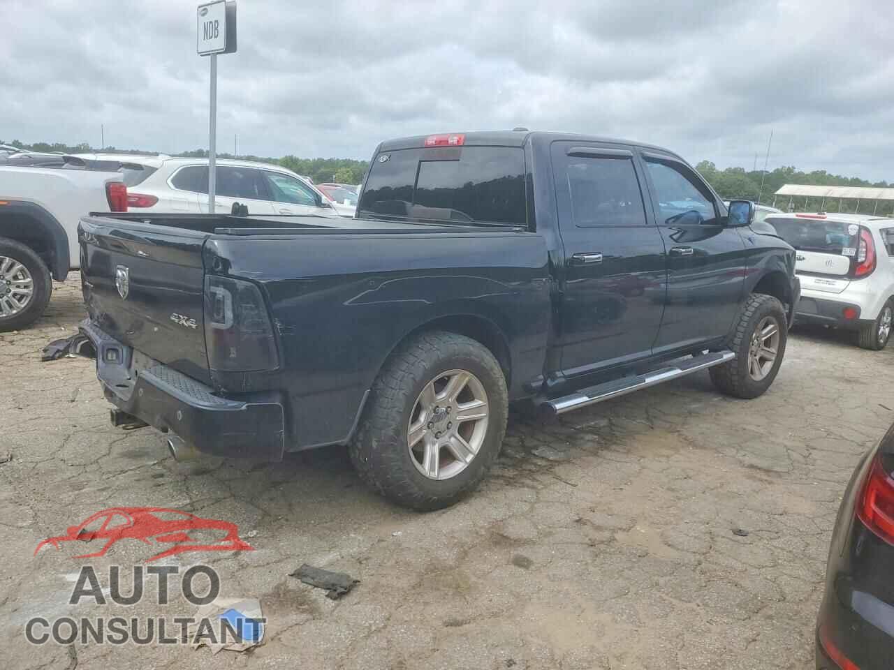 DODGE RAM 1500 2012 - 1C6RD7PT1CS348409