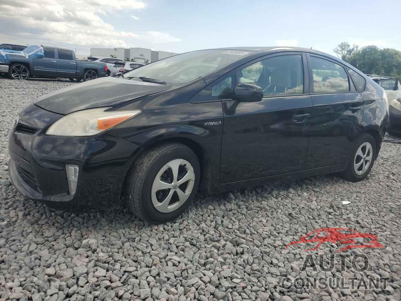 TOYOTA PRIUS 2013 - JTDKN3DU9D1690064