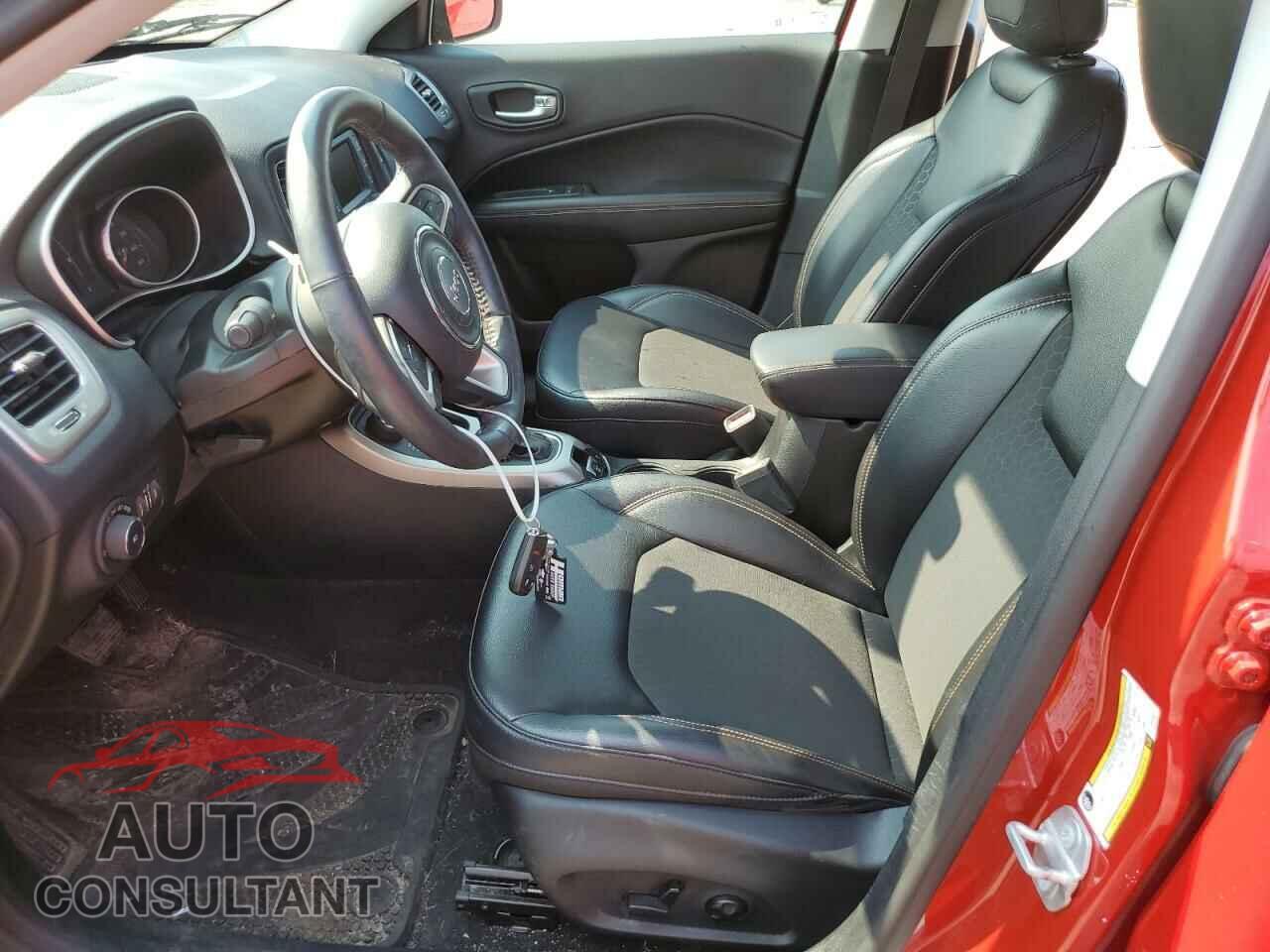 JEEP COMPASS 2017 - 3C4NJDBB9HT645995