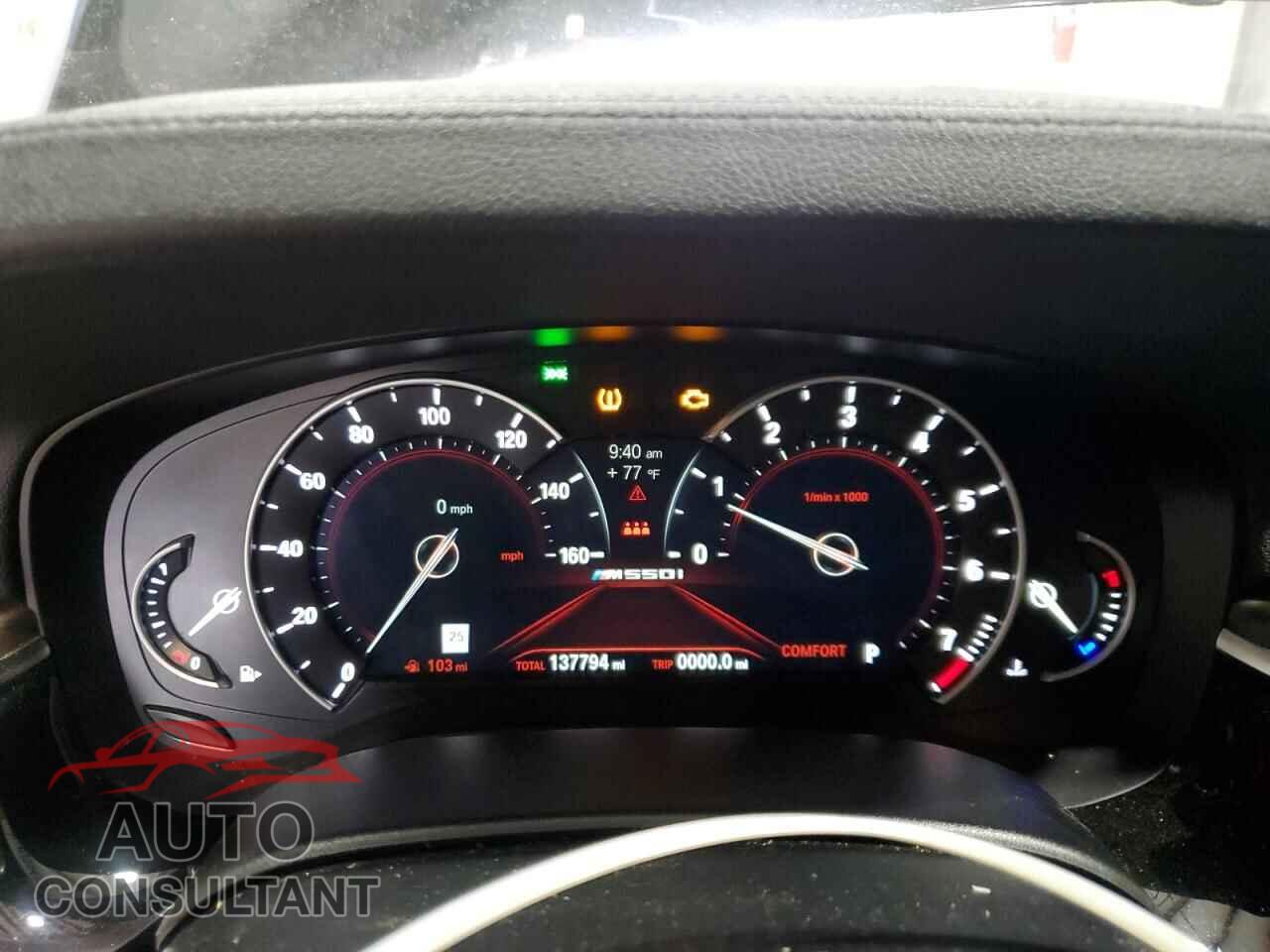 BMW M5 2018 - WBAJB9C54JB286660