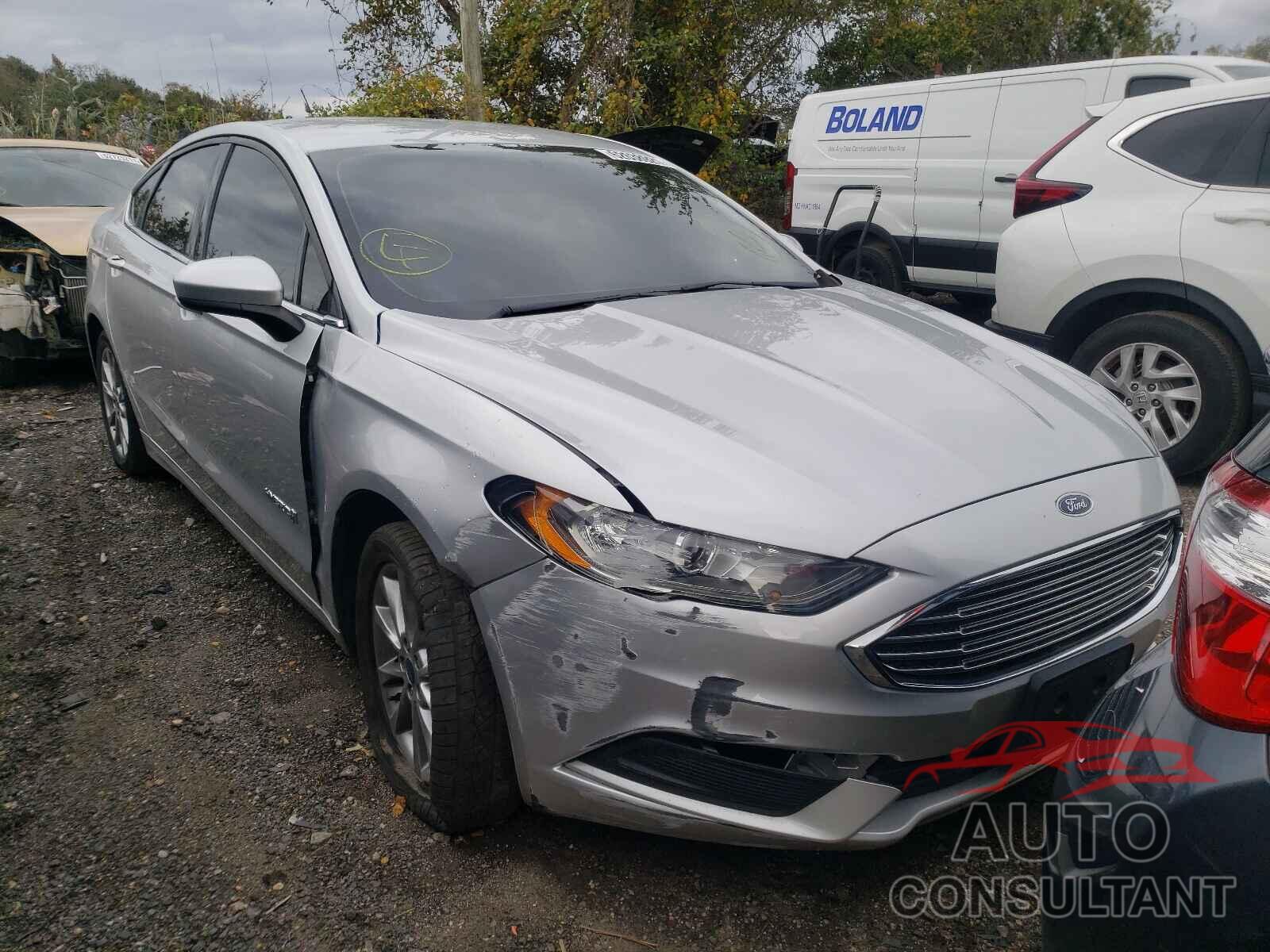FORD FUSION 2017 - 3FA6P0LU3HR337297
