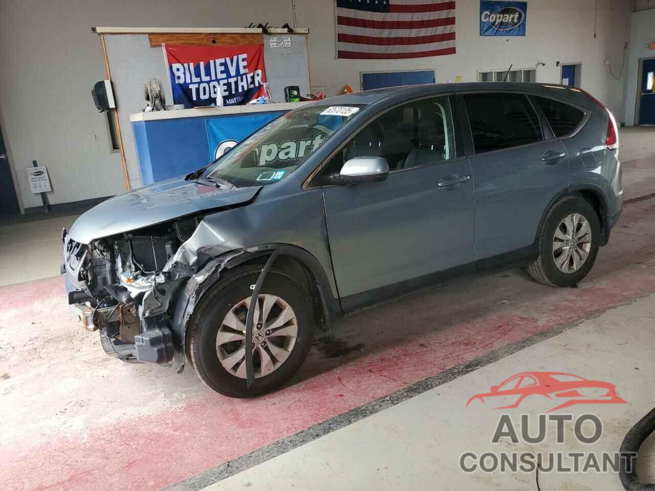 HONDA CRV 2012 - 2HKRM4H50CH601564