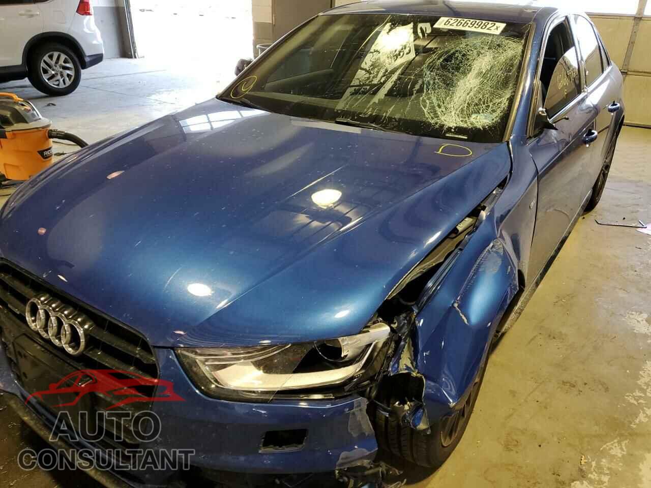 AUDI A4 2016 - WAUHFBFL4GN003184