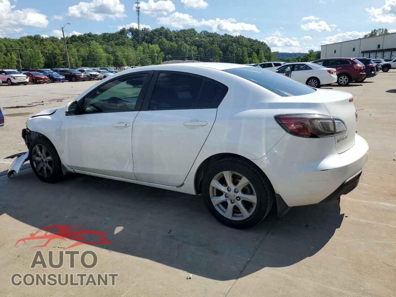 MAZDA 3 2011 - JM1BL1VF5B1489253