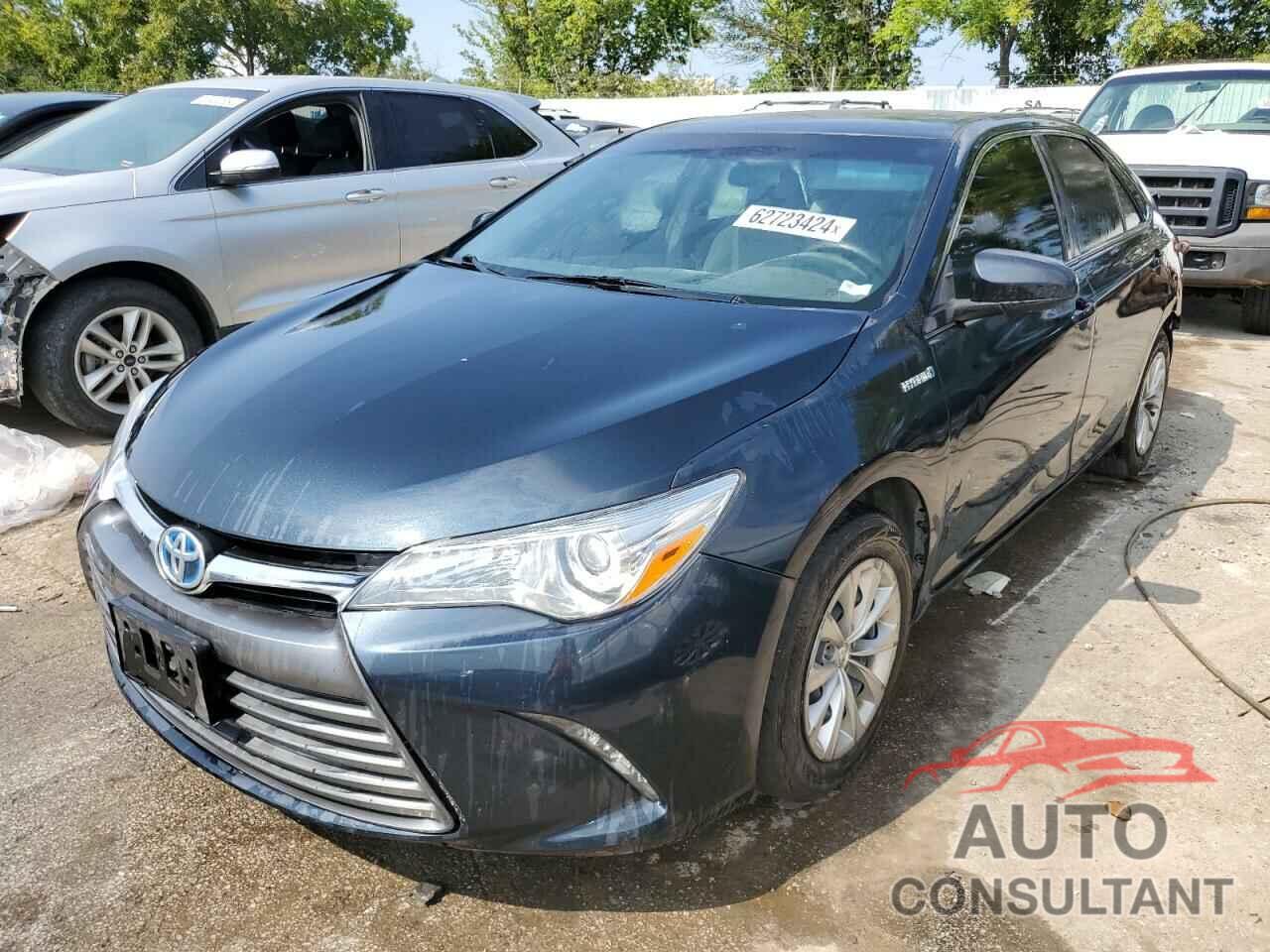 TOYOTA CAMRY 2017 - 4T1BD1FK8HU212639