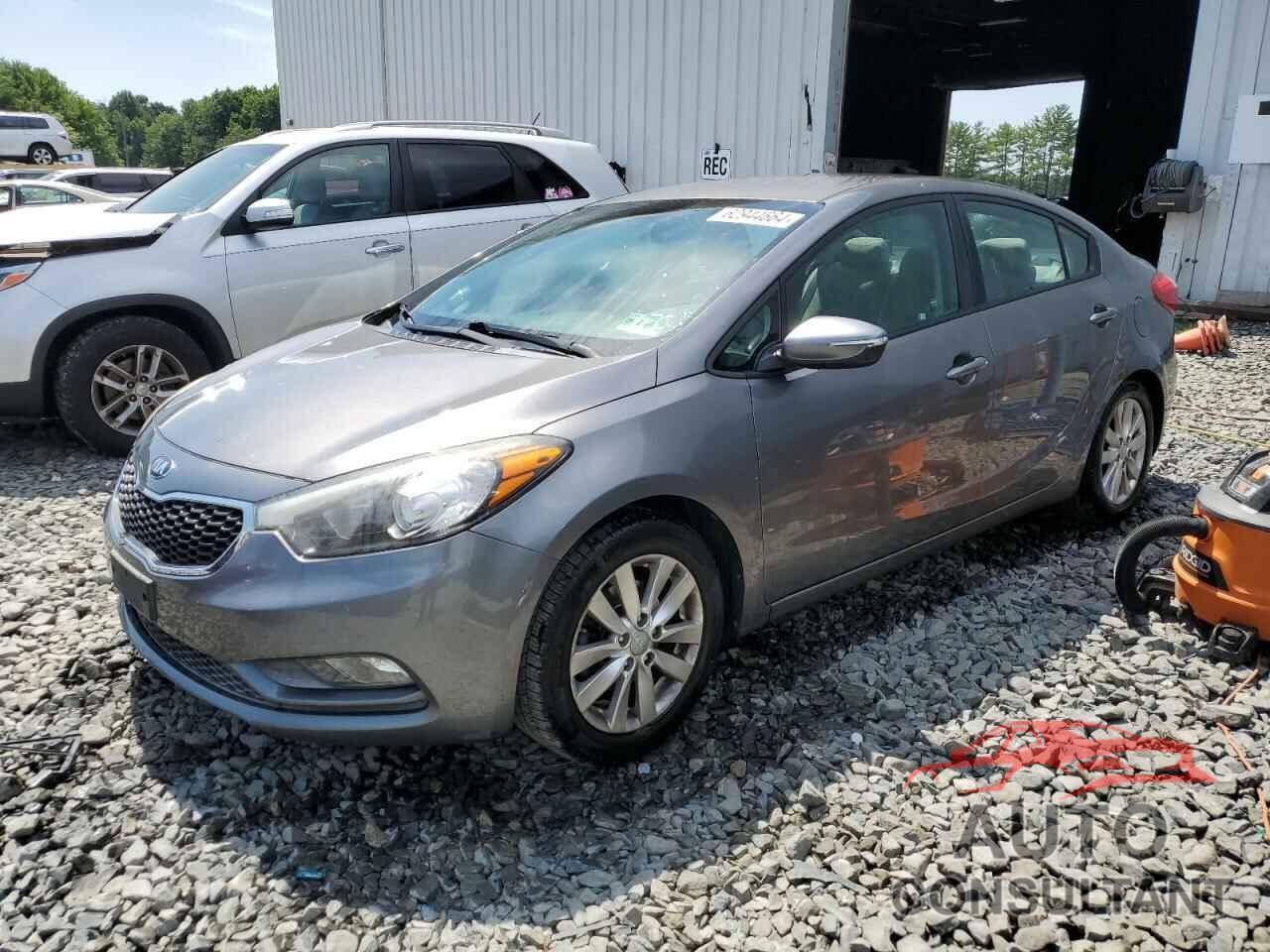 KIA FORTE 2016 - KNAFX4A61G5445342