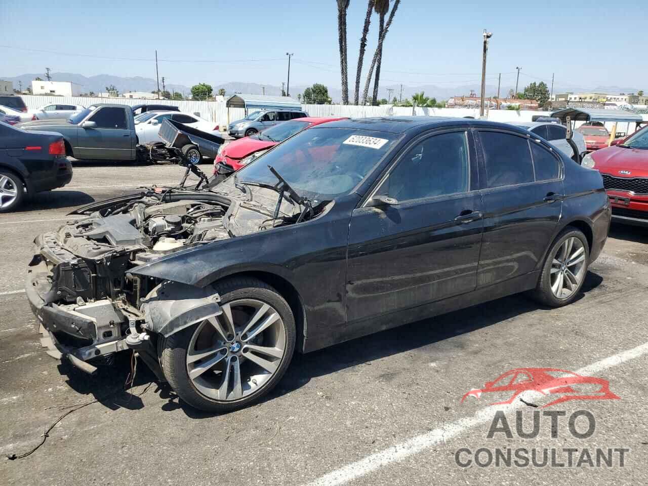 BMW 3 SERIES 2016 - WBA8E9G58GNT82413