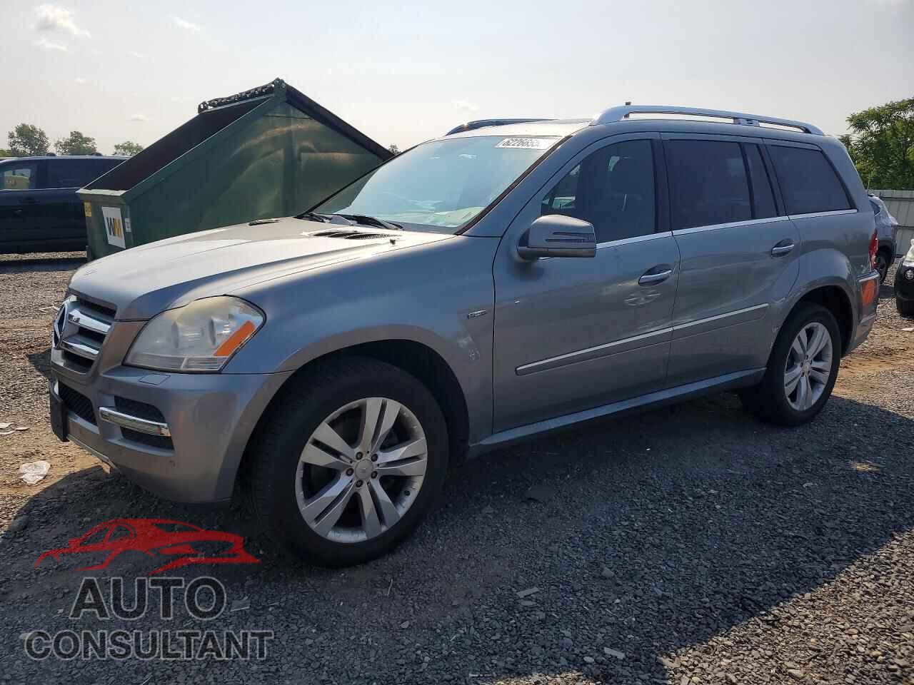 MERCEDES-BENZ GL-CLASS 2012 - 4JGBF2FE7CA800830