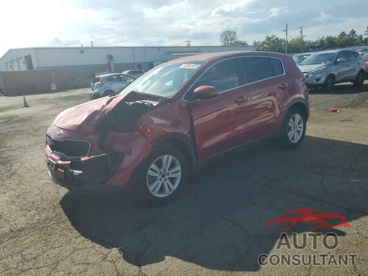 KIA SPORTAGE 2019 - KNDPM3AC6K7515446