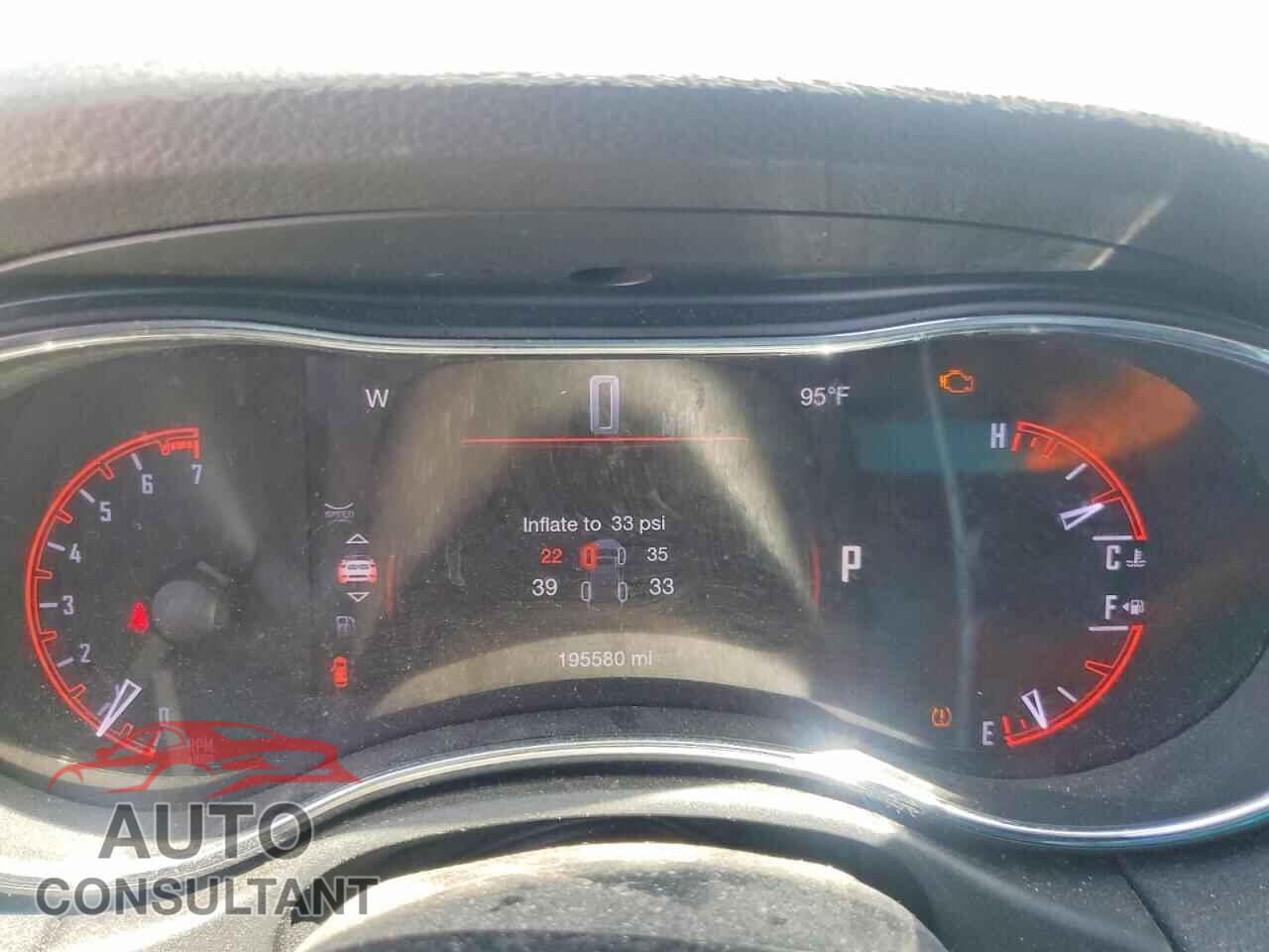 DODGE DURANGO 2016 - 1C4RDHDG1GC464974