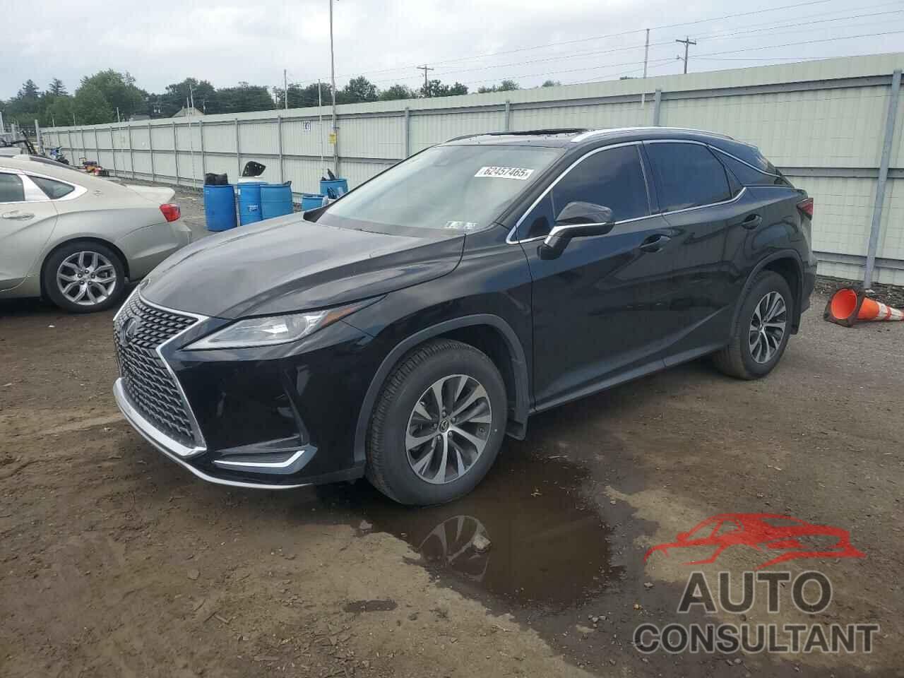 LEXUS RX350 2021 - 2T2HZMDA5MC288138