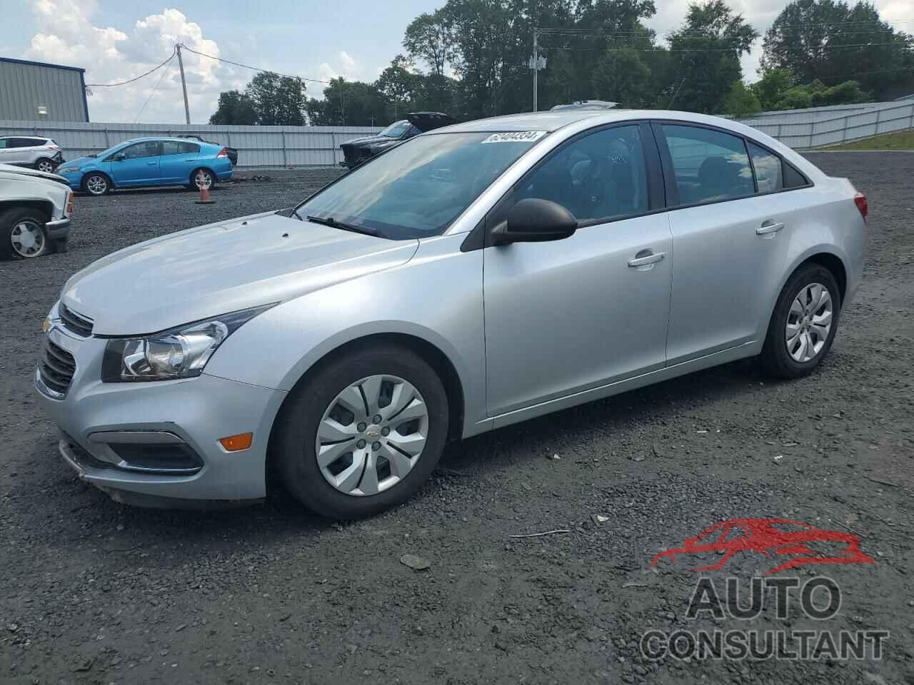 CHEVROLET CRUZE 2016 - 1G1PC5SH6G7191570