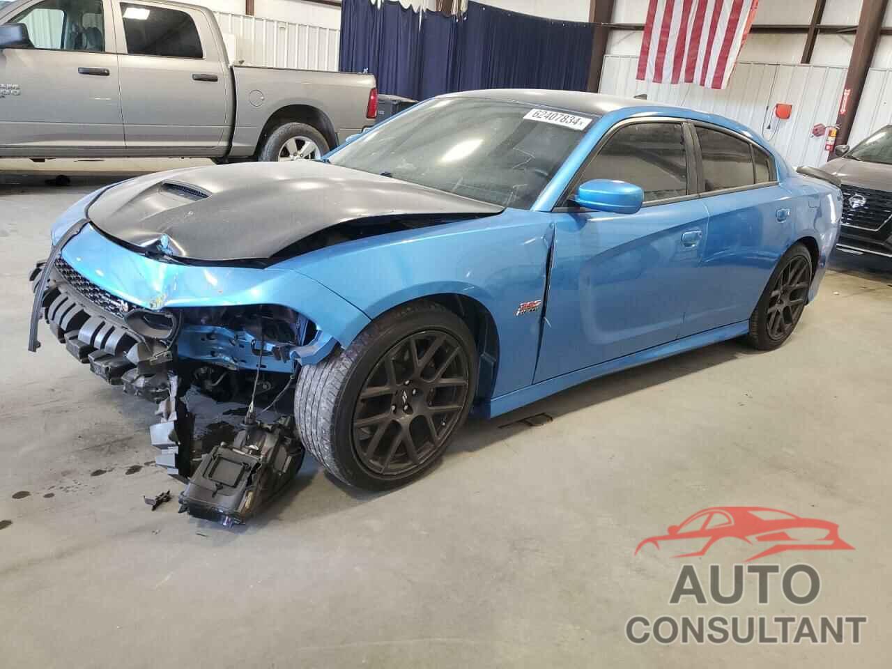 DODGE CHARGER 2019 - 2C3CDXGJ2KH588737