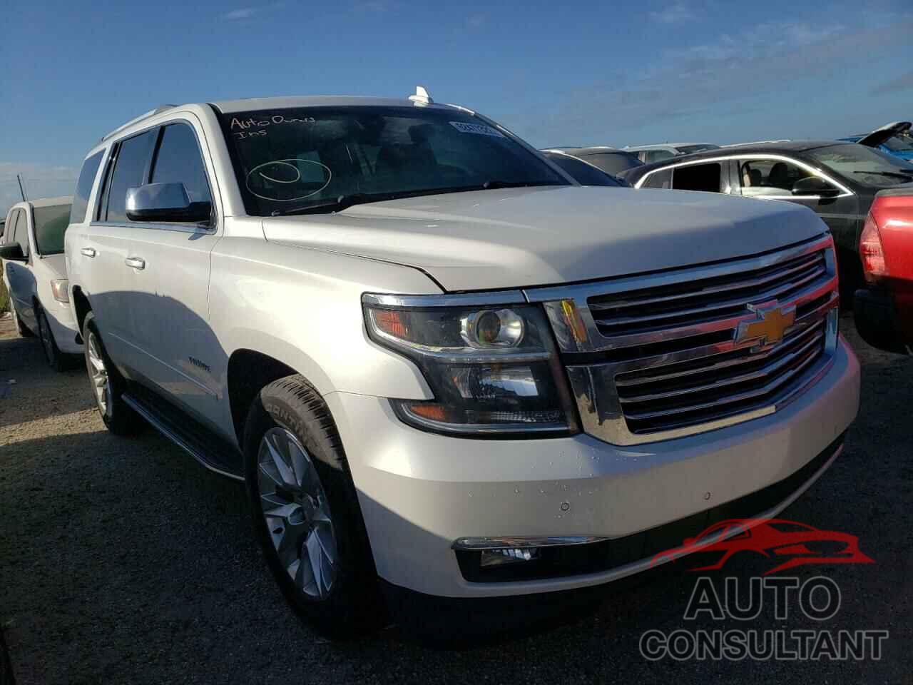 CHEVROLET TAHOE 2017 - 1GNSCCKC7HR377061