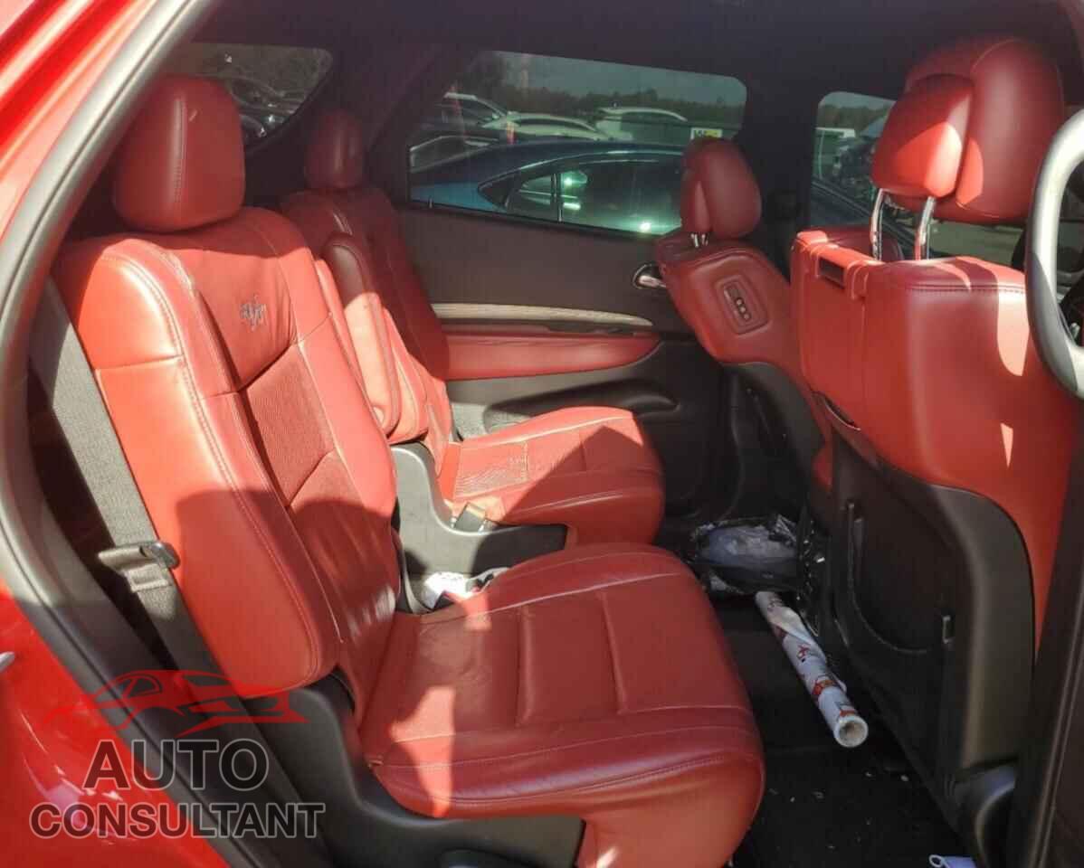DODGE DURANGO 2016 - 1C4SDHCT7GC353345