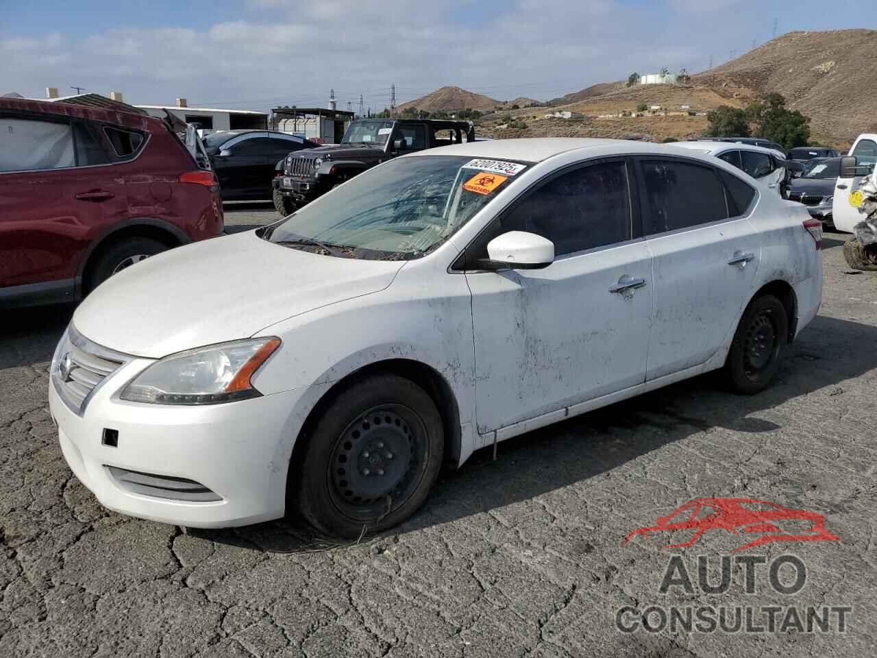 NISSAN SENTRA 2014 - 3N1AB7AP7EY293656