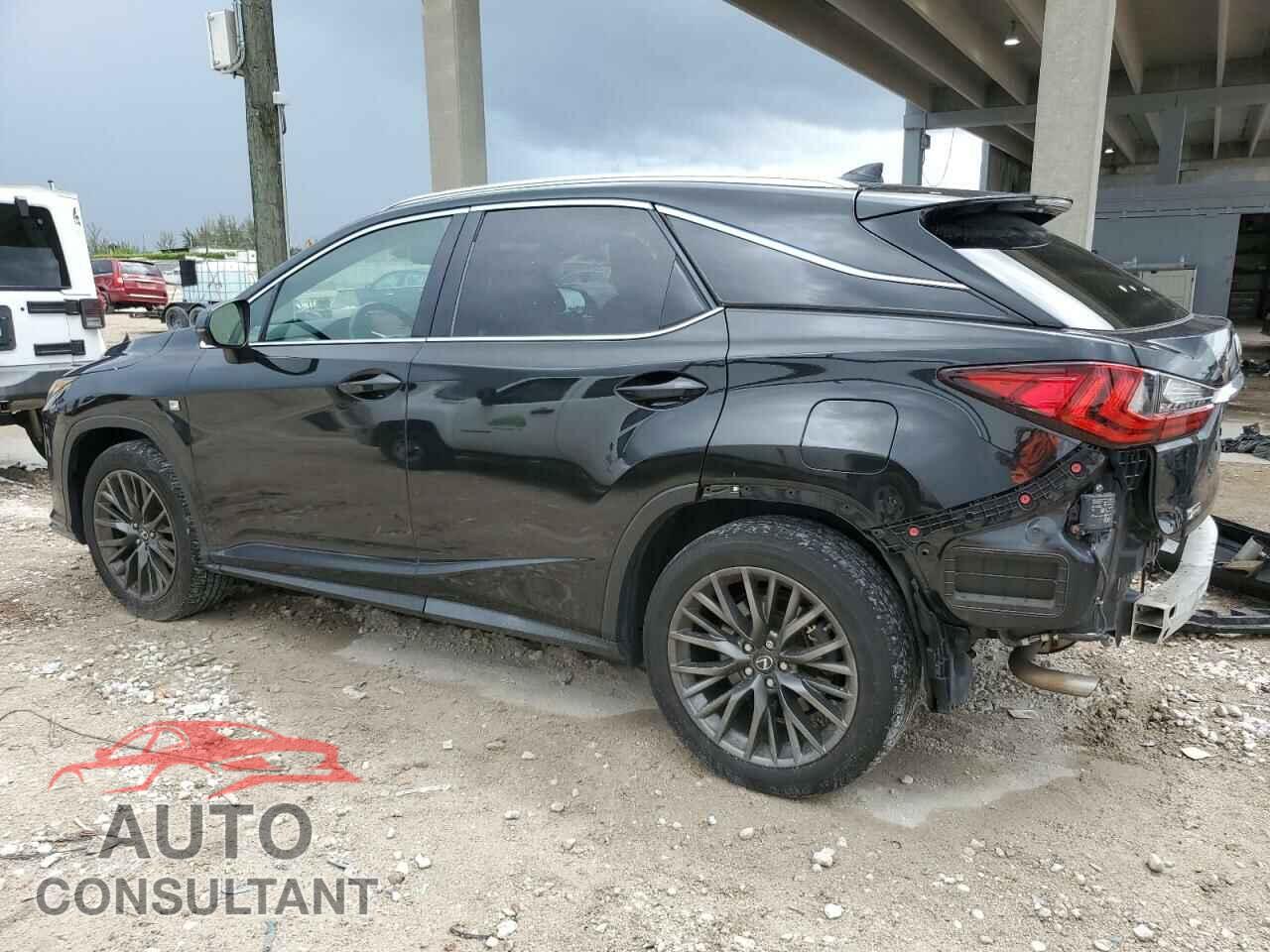 LEXUS RX350 2017 - 2T2BZMCA5HC133098