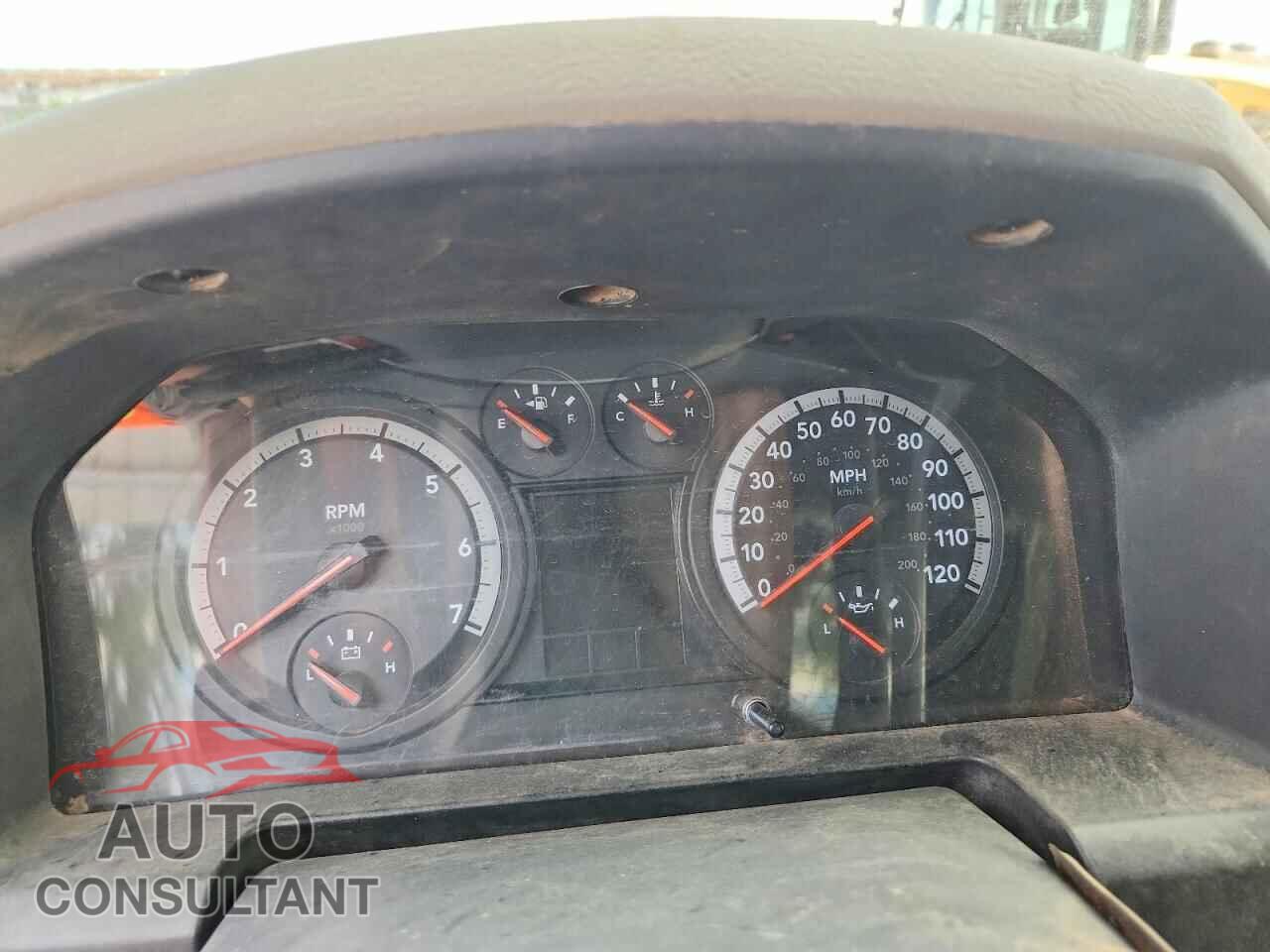 DODGE RAM 2500 2012 - 3C6TD5HT1CG281276