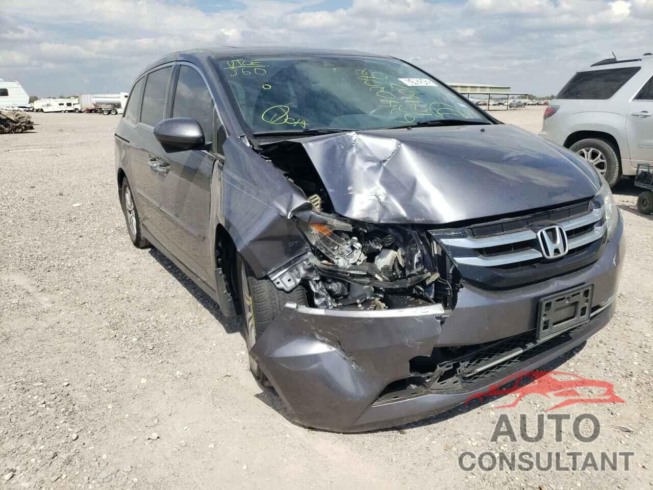 HONDA ODYSSEY 2016 - 5FNRL5H67GB104307