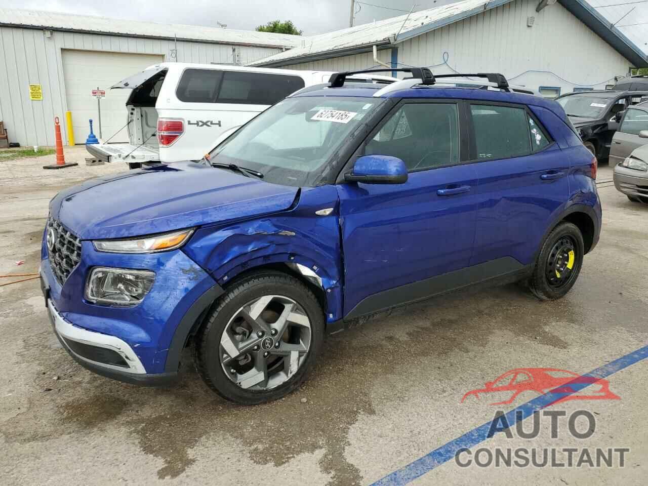 HYUNDAI VENUE 2022 - KMHRC8A39NU186140