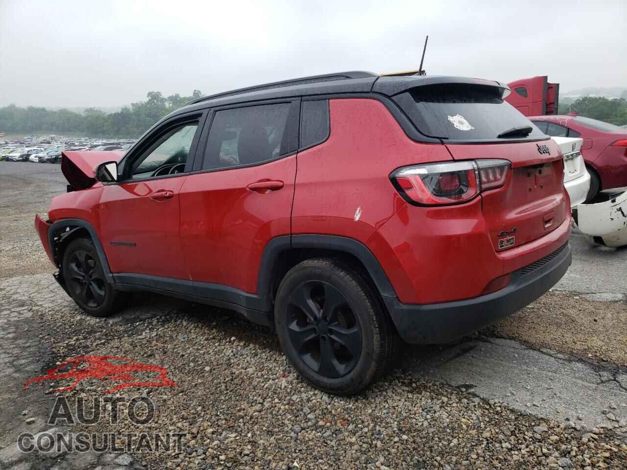 JEEP COMPASS 2020 - 3C4NJDBB5LT158124