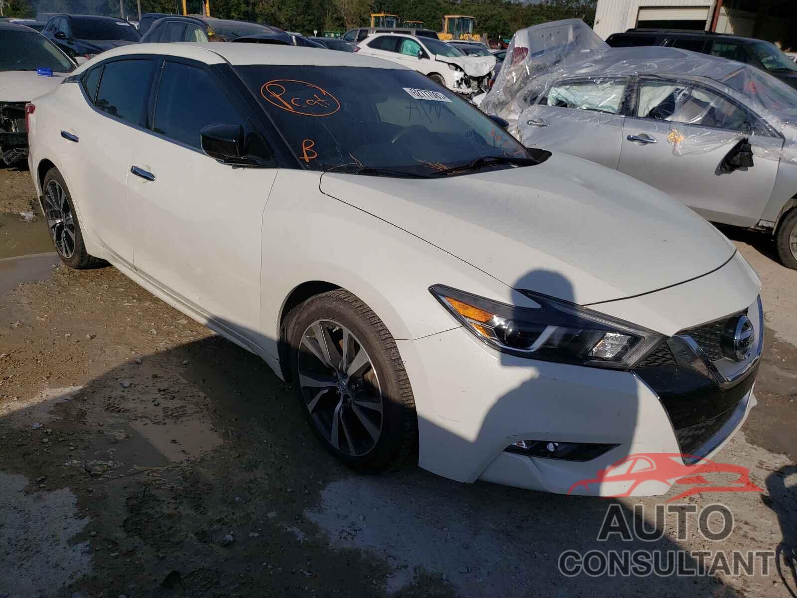 NISSAN MAXIMA 2017 - 1N4AA6AP9HC408934