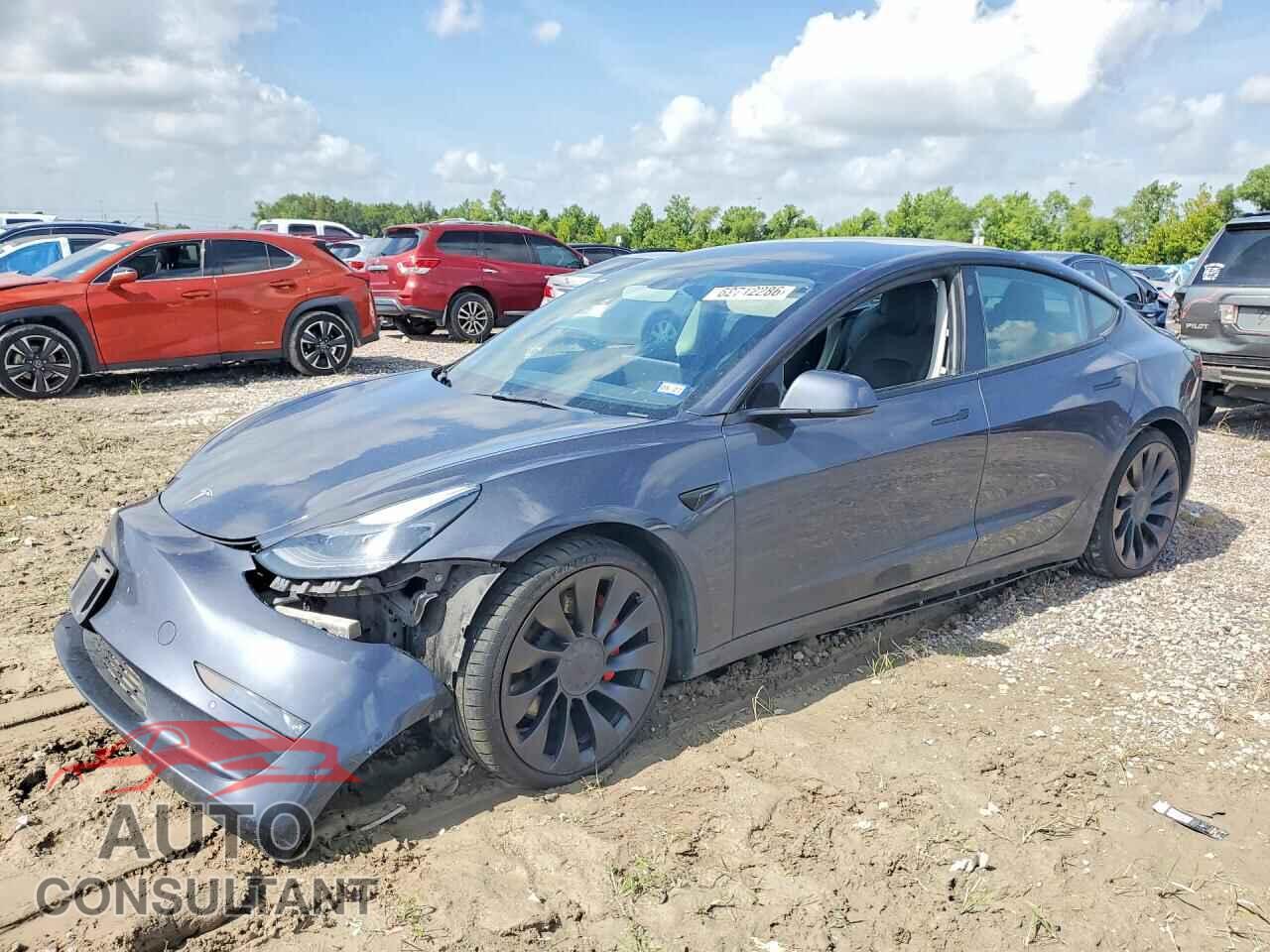 TESLA MODEL 3 2021 - 5YJ3E1EC0MF094833
