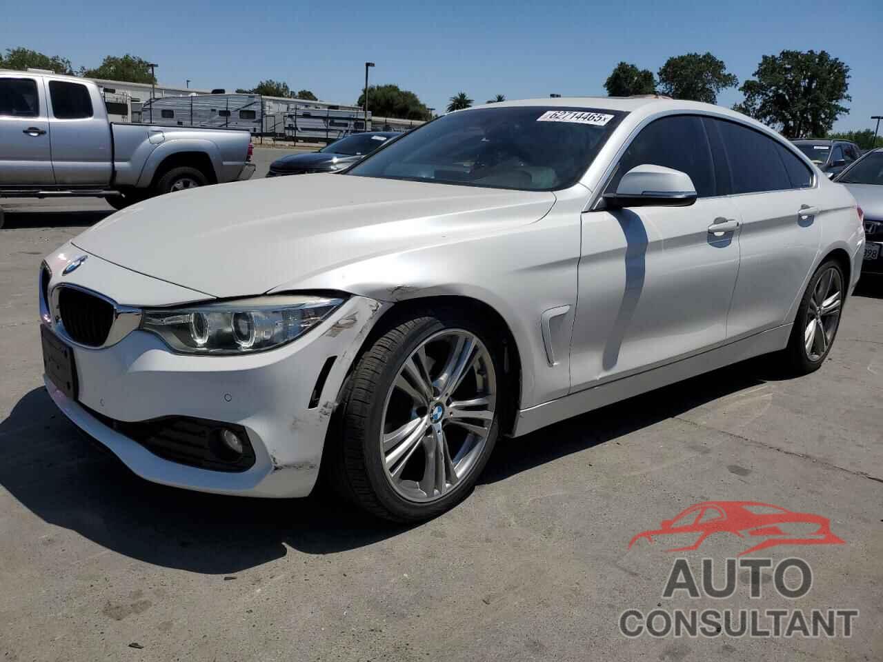 BMW 4 SERIES 2016 - WBA4A9C59GGL89911
