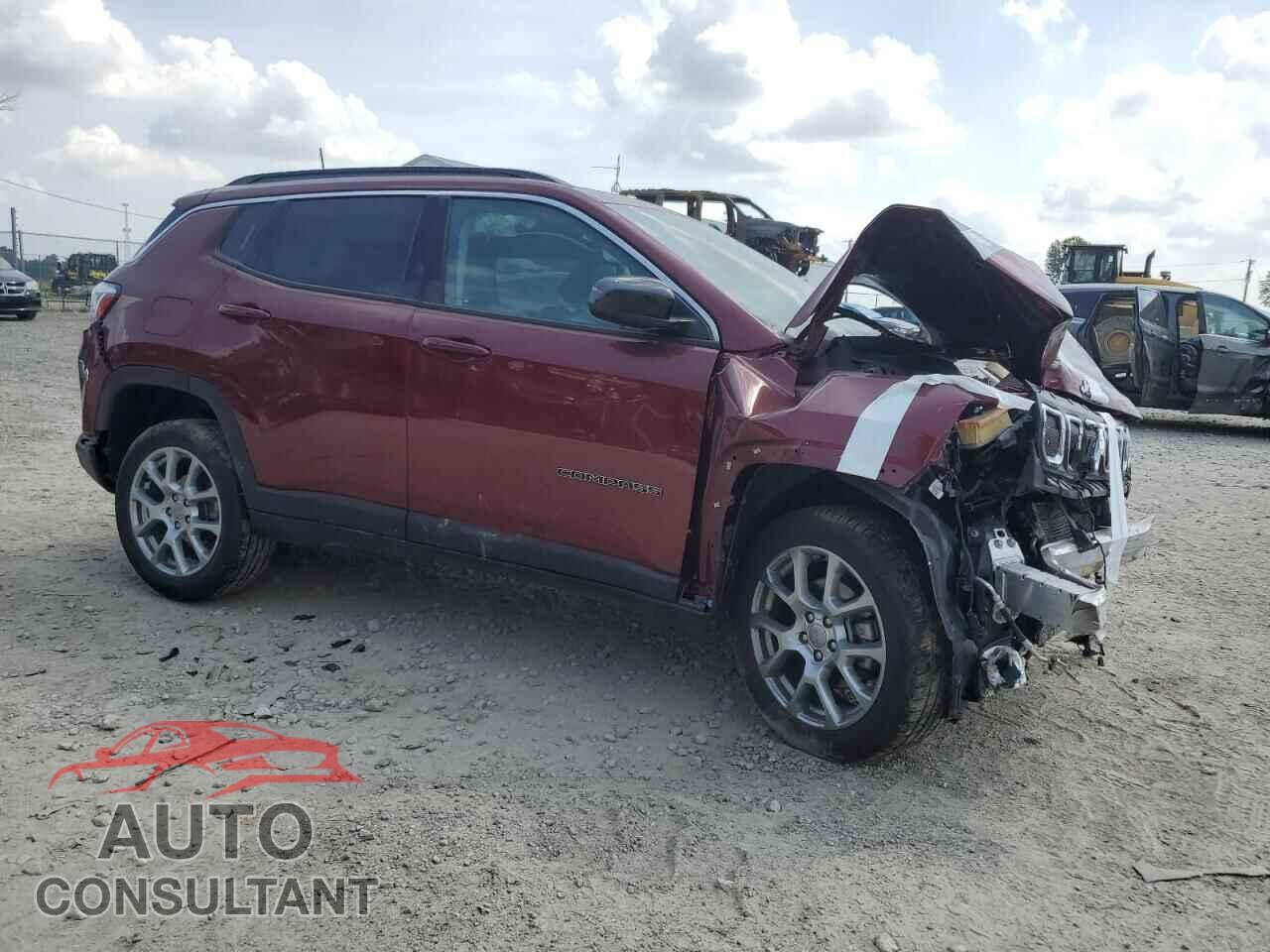 JEEP COMPASS 2022 - 3C4NJDFB7NT151463