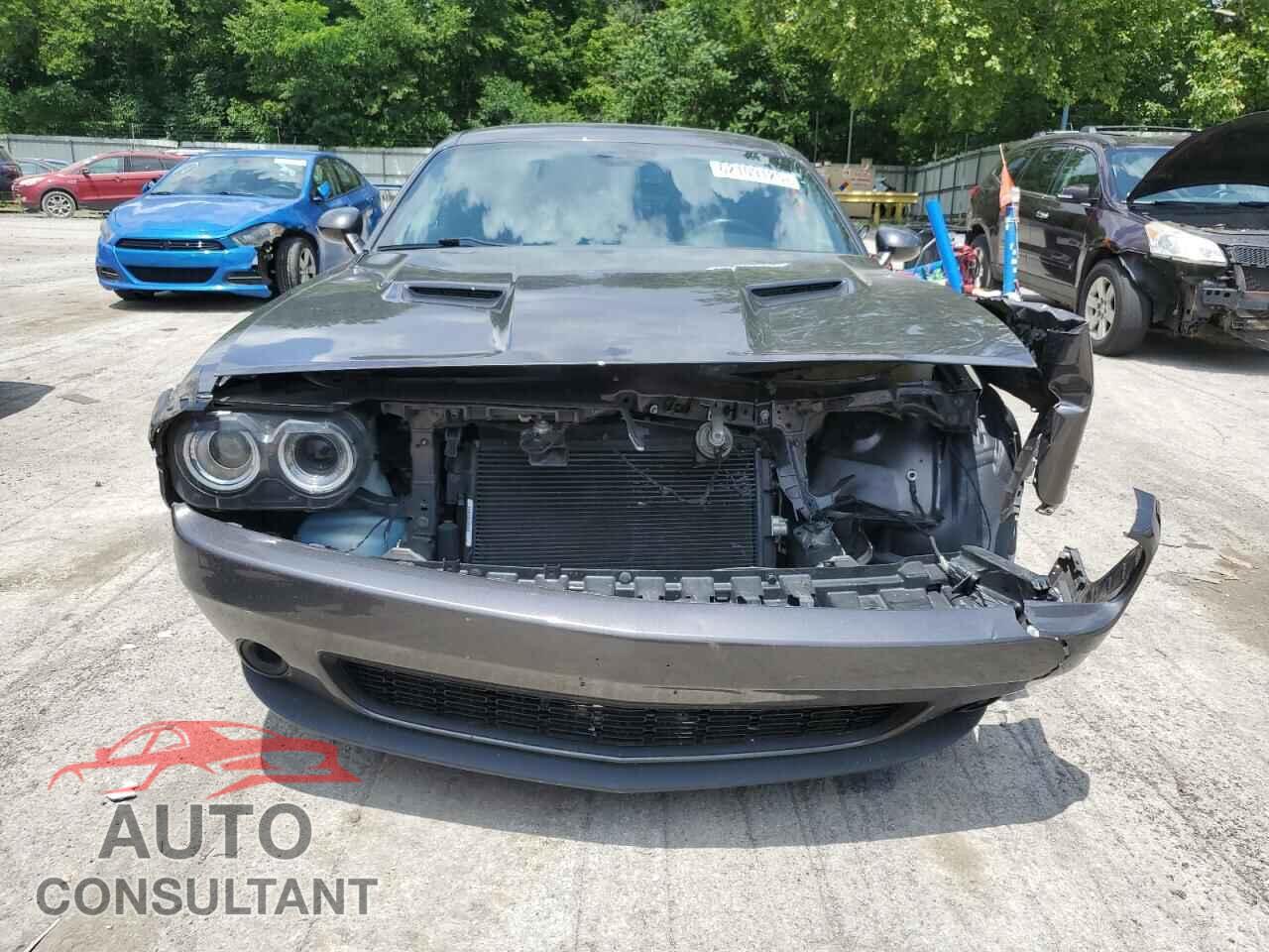 DODGE CHALLENGER 2018 - 2C3CDZAG9JH199665