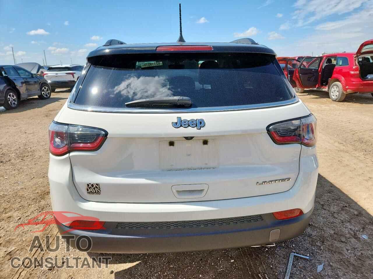 JEEP COMPASS 2019 - 3C4NJCCB1KT769548
