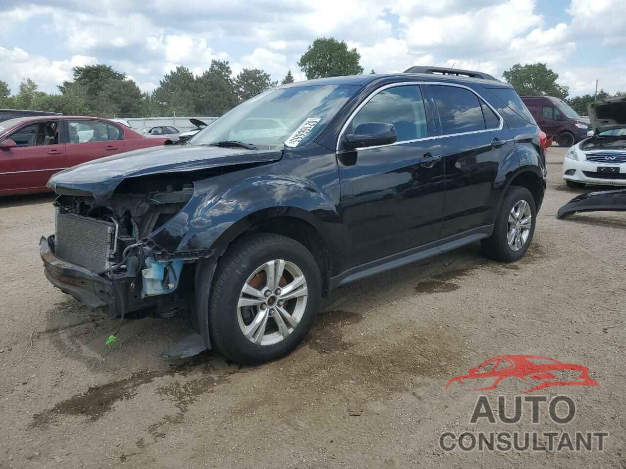 CHEVROLET EQUINOX 2012 - 2GNFLNE54C6203981