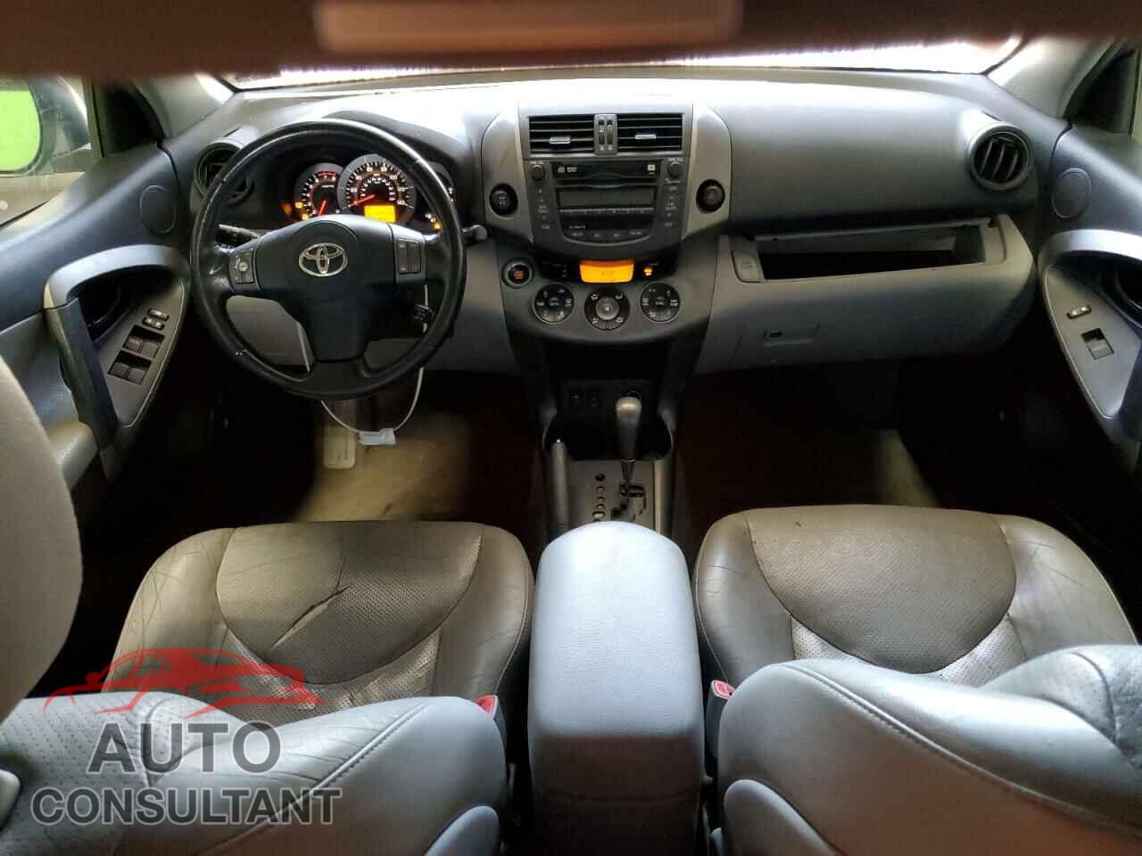 TOYOTA RAV4 2010 - 2T3DF4DV2AW080184